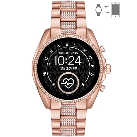 michael kors smartwatch mkt 5089|Michael Kors Access Bradshaw Gen 5 MKT5089 .